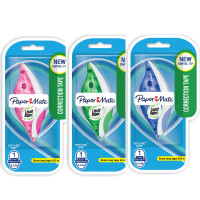 ราคา LIQUID PAPER เทปลบคำผิด รุ่น Dryline Grip คละสี ขนาด 5 มม. x 8.5 ม. (1005621)