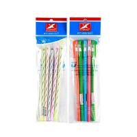 ราคา ปากกาลูกลื่น 0.5มม.แถมรุ่น D04L (5ด้าม) ฟลามิงโก้ D02L (1006515)