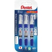 ราคา PENTEL ปากกาลบคำผิด รุ่น ZL62-WBP3 ขนาด 7 มล. (2ฟรี1) (1007313)