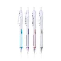 ราคา QUANTUM ปากกาลูกลื่น รุ่น มาร์ชเมลโล่ คละสี หมึกสีน้ำเงิน ขนาด 0.29 มม. (1008510)