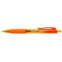 ราคา STAEDTLER ปากกาลูกลื่น แบบกด ด้ามสีส้ม หมึกสีน้ำเงิน ขนาดหัว 0.7 มม. (1009536)
