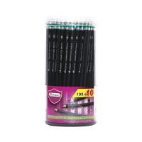 ราคา MASTER ART ดินสอดำ ขนาด 2B (แพ็ค 100 แท่ง ฟรี 10 แท่ง) (1010056)