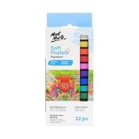 ราคา MONT MARTE สีชอล์ก SOFT PASTELS รุ่น MMPT0004 จำนวน 12 สี (1011564)