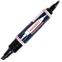 ราคา LANCER ปากกามาร์คเกอร์ 2 หัว รุ่น Duo 288 สีดำ (1080081)
