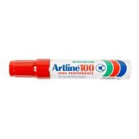 ราคา ARTLINE ปากกามาร์คเกอร์ รุ่น EK-100 สีแดง (1080122)