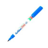 ราคา ARTLINE ปากกามาร์คเกอร์หัวแหลม 0.7 มม. น้ำเงิน รุ่น EK-700 (1080163)
