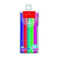 ราคา FABER-CASTELL ปากกาเน้นข้อความ คละสี (แพ็ค 5 ด้าม) (1091670)