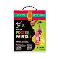 ราคา MONT MARTE สีโปสเตอร์ รุ่น MPST6002 คละสี Fluro 6 สี x 60 มล. (1093261)