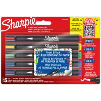 ราคา SHARPIE ปากกามาร์คเกอร์ อะคริลิค หัวกลม คละสี (แพ็ค 5 ด้าม) (1093531)