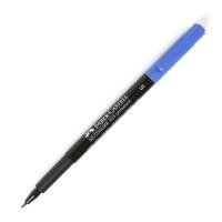 ราคา FABER-CASTELL ปากกาเขียนแผ่นใสลบไม่ได้ ขนาดหัวปากกา 0.4 มม. หมึกสีน้ำเงิน (1121303)