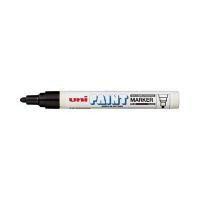 ราคา UNI ปากกาเพ้นท์ รุ่น PX-20 สีดำ ขนาด 2.2-2.8 มม. (1130021)