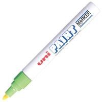 ราคา UNI ปากกาเพ้นท์ รุ่น PX-20 สีเขียว ขนาด 2.2-2.8 มม. (1130024)