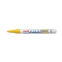ราคา UNI ปากกาเพ้นท์ รุ่น PX-20 สีเหลือง ขนาด 2.2-2.8 มม. (1130026)