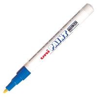 ราคา UNI ปากกาเพ้นท์ รุ่น PX-21 สีฟ้า ขนาด 0.8-1.2 มม. (1130039)