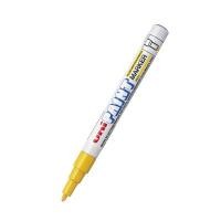 ราคา UNI ปากกาเพ้นท์ รุ่น PX-21 สีเหลือง ขนาด 0.8-1.2 มม. (1130036)