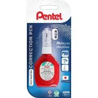 ราคา PENTEL ปากกาลบคำผิด รุ่น ZLC1S6 สีแดง ขนาด 18 มล. (1300040)
