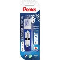 ราคา PENTEL ปากกาลบคำผิด รุ่น ZL31-W สีน้ำเงิน ขนาด 12 มล. (1300070)