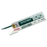 ราคา PENTEL ไส้ดินสอ HB Hi-Polymer รุ่น C205 สีดำ ขนาด 0.5 มม. (1510240)