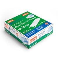 ราคา MAX ลวดเย็บ (แพ็ค 24 กล่อง) เบอร์ 3 (24/6) รุ่น 3-1M (2000134)