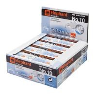 ราคา ELEPHANT ลวดเย็บกระดาษ รุ่น TITANIA เบอร์ 10 แพ็ค 24 กล่อง (2002060)