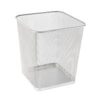 ราคา ONE ตะกร้าอเนกประสงค์ทรงเหลี่ยม รุ่น H-63335 สีเงิน ขนาดใหญ่ (2003320)
