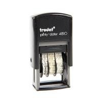 ราคา TRODAT ตรายางวันที่ ตัวเลขไทย รุ่น TR-4810 หมึกสีน้ำเงิน (2003569)