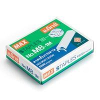 ราคา MAX ลวดเย็บ M8-1M หลังโค้ง แข็งแรง 1,000 เข็ม/กล่อง (2020240)