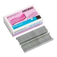 ราคา AROMA ลวดเย็บ 26/6 (35) สำหรับเครื่องเย็บกระดาษ 1,000 เข็ม/กล่อง (2021040)