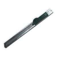 ราคา HORSE มีดคัตเตอร์ สเตนเลส ซิลเวอร์ ขนาด 9 มม. พร้อมใบมีดสำรอง (2080010)