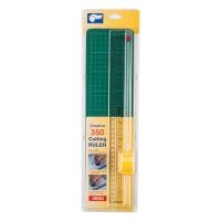 ราคา ARGO ที่ตัดพร้อมแผ่นรองตัด รุ่น ACR-350M สีใส-เขียว ขนาด 10x38 ซม. (2100040)