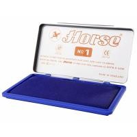ราคา HORSE แท่นประทับสีน้ำเงิน ขนาด 7.4x15 ซม. (2420053)