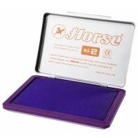 ราคา Horse แท่นประทับสีน้ำหมึก ม่วง ขนาด 7x11 ซม. (ผลิตในประเทศไทย) (242006K)