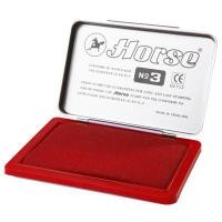 ราคา HORSE แท่นประทับ สีแดง ขนาด 5.4 x 8.5 ซม. (2420072)