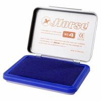 ราคา HORSE แท่นประทับ 4.8x7 ซม. สีน้ำเงิน (2420083)