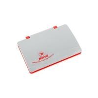 ราคา HORSE แท่นประทับพลาสติก สีแดง ขนาด 7x11 ซม. (2420642)