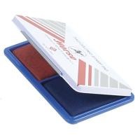 ราคา HORSE แท่นประทับ 2 สี รุ่น 00 แดงและน้ำเงิน ขนาด 7.4x15 ซม. (2420553)