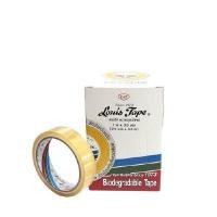 ราคา LOUIS เทปใส รุ่นแกน 3 นิ้ว ขนาด 1 นิ้ว x 36 หลา (6 ม้วน/แพ็ค) (3000028)