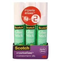 ราคา SCOTCH กาวแท่ง รุ่น 6008 ขนาด 7.08 กรัม (แพ็ค 6 แท่ง) (3000844)