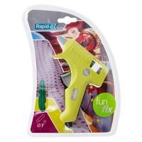 ราคา RAPID ปืนยิงกาว รุ่น G1010 สีเขียว ขนาด 7 มม. (แถมกาวแท่ง 6 แท่ง) (3001513)