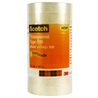 ราคา SCOTCH เทปใส รุ่น 500 ขนาด 1/2 นิ้ว x 36 หลา แกน 1 นิ้ว (แพ็ค 9 ม้วน) (3101210)