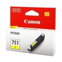 ราคา CANON ตลับหมึกอิงค์เจ็ท รุ่น CLI-751Y สีเหลือง (4002382)