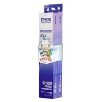 ราคา EPSON ตลับผ้าหมึกดอทฯ S015639 สีดำ แพ็คคู่ สำหรับ LQ-310 (4002410)