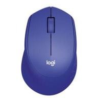ราคา LOGITECH เมาส์ไร้สาย รุ่น M331 สีน้ำเงิน (4004738)