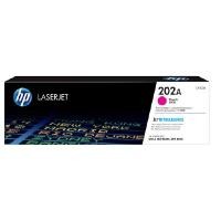 ราคา HP ผงหมึกโทนเนอร์ Toner Cartridge รุ่น 202A (CF503A) สีม่วงแดง (Magenta) (4005522)