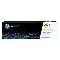 ราคา HP ผงหมึกโทนเนอร์ Toner Cartridge รุ่น 202A (CF502A) สีเหลือง (4005523)