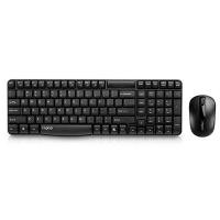 Rapoo ชุดเมาส์และคีย์บอร์ดไร้สาย Wireless Mouse & Keyboard รุ่น KB-X1800S