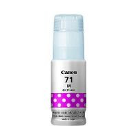 ราคา CANON หมึกอิงค์เจ็ท รุ่น GI-71M สีม่วงแดง Magenta ขนาด 70 ml. (4008332)