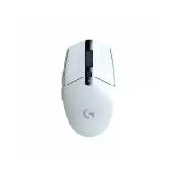 ราคา LOGITECH เมาส์ไร้สาย LIGHTSPEED รุ่น G304 สีขาว (4093258)