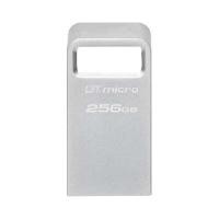 ราคา KINGSTON แฟลชไดร์ฟ รุ่น DataTraveler Micro DTMC3G2 สีเงิน 256GB (4093759)