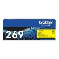 ราคา BROTHER ผงหมึกโทนเนอร์ รุ่น BTH-TN-269Y สีเหลือง ขนาด 1,200 แผ่น (4095032)